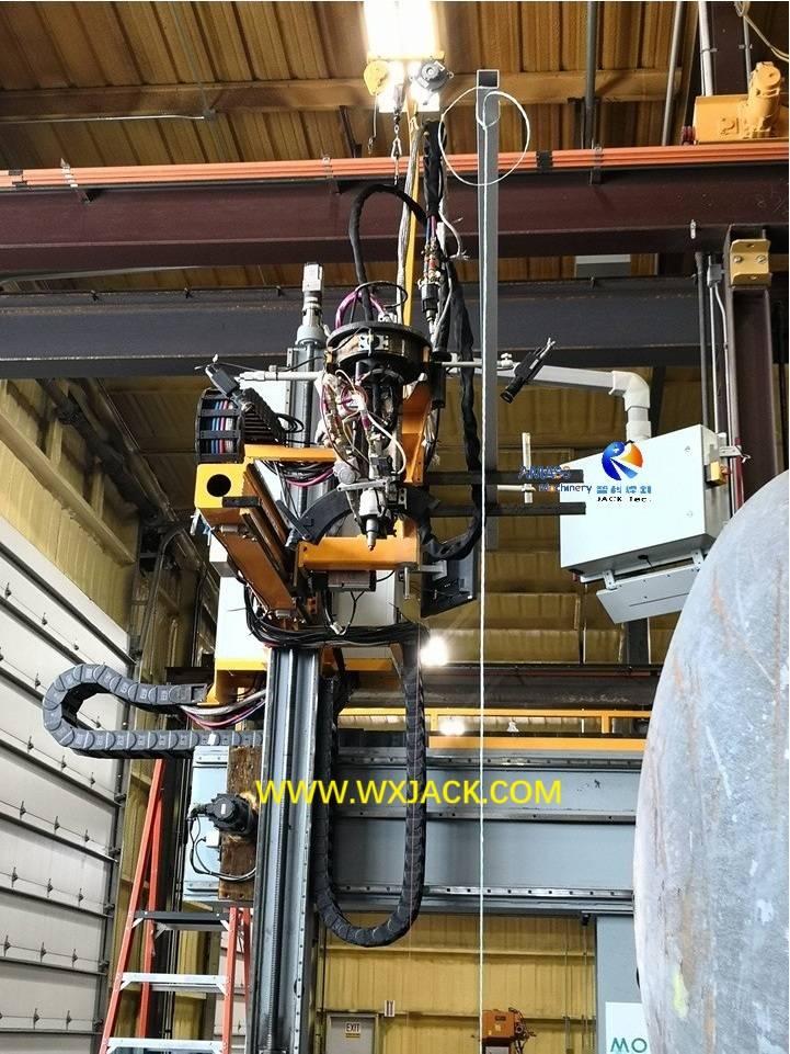 Multi Axis Advanced Management Automatic CNC Pipe Cutting Machine