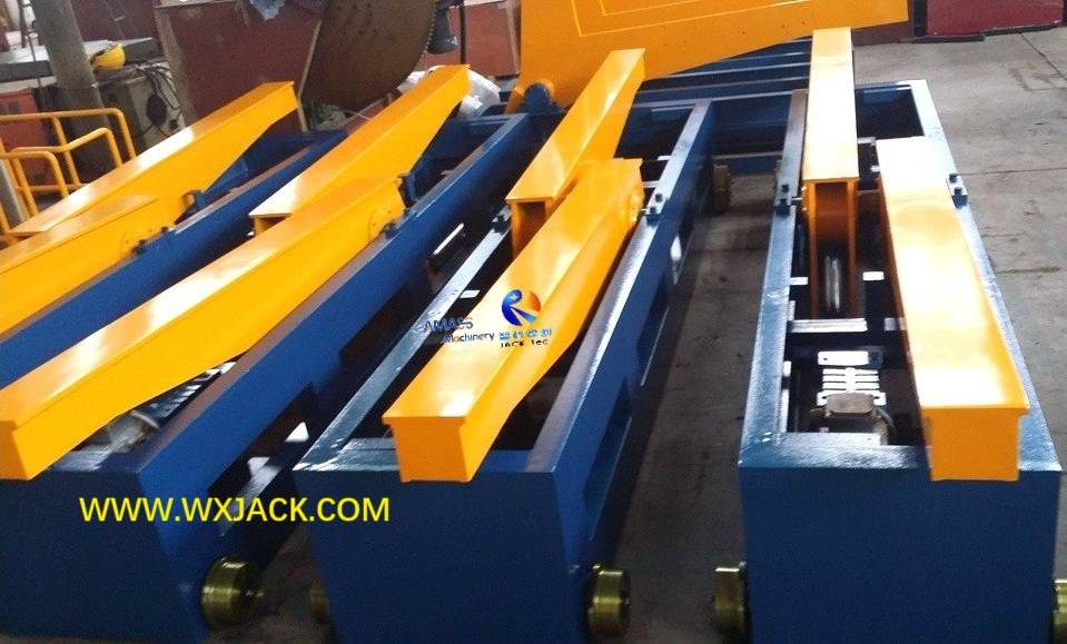 YF1220 High Power Automatic 180° Hydraulic Flipping Rack