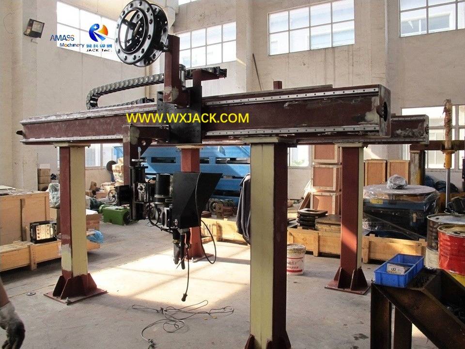 Lab Use Various Mode Stationary Gantry Welding Machine