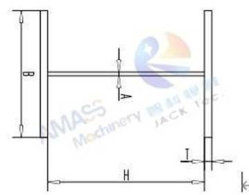 Fig7 I H Beam Horizontal Flange Straightening Machine 1A