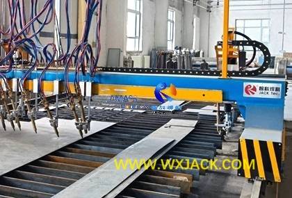 Fig10 CNC Strip Flame Cutting Machine 49A