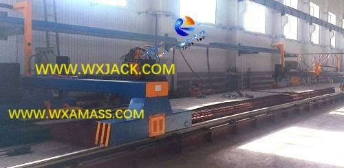 Fig1 CNC Flame Plasma Cutting Machine 2A