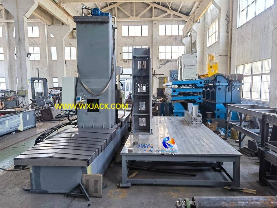 DX1535 Special Design Casting End Face Milling Machine with Platform