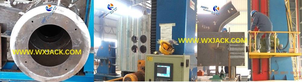 Fig6 CNC Steel Structure H Beam End Face Milling Machine 1