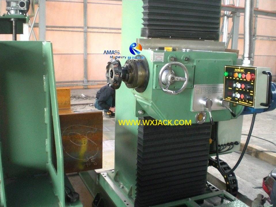 CNC-DX3030 Beam End Face Milling Machine for Steel Structure 