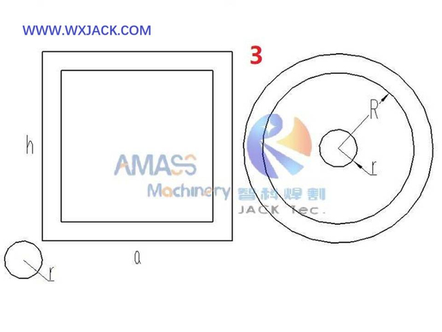 3 CNC Pipe I H Beam End Face Milling Machine 30