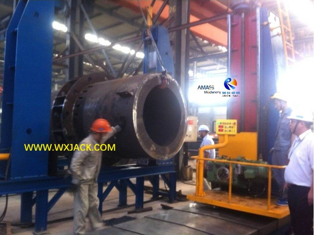 3 Steel Structure BOX H Beam End Face Milling Machine 93 IMG_0398