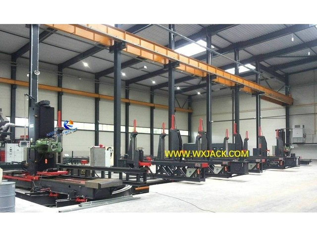 11 Steel Structure H Beam CNC End Face Milling Machine 116