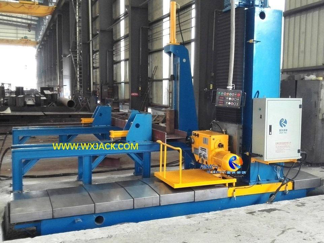 2 H Beam End Face Milling Machine 1