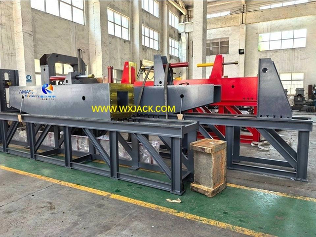 14 Large Steel Beam End Face Milling Machine 195