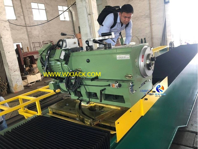 7 Large Steel Structure BOX H Beam End Milling Machine 72