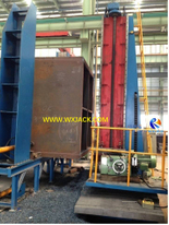 Medium Large DX3030 Steel Structure End Face Milling Machine