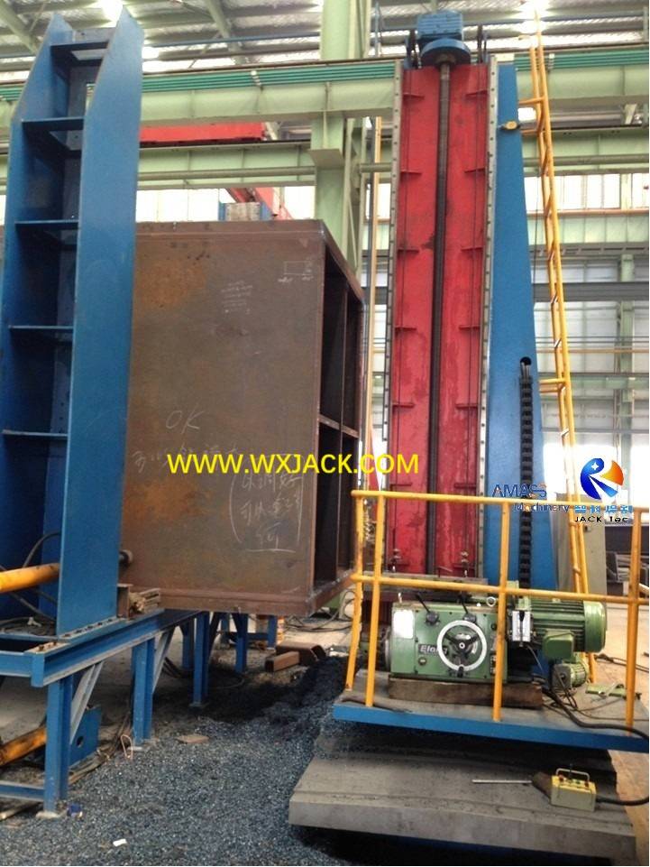 Medium Large DX3030 Steel Structure End Face Milling Machine