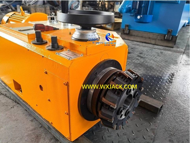 2 Steel Metal Structure Flange Milling Machine 229