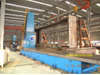 DX4080 To DX6080 Large Steel Structure Beam End Face Milling Machine