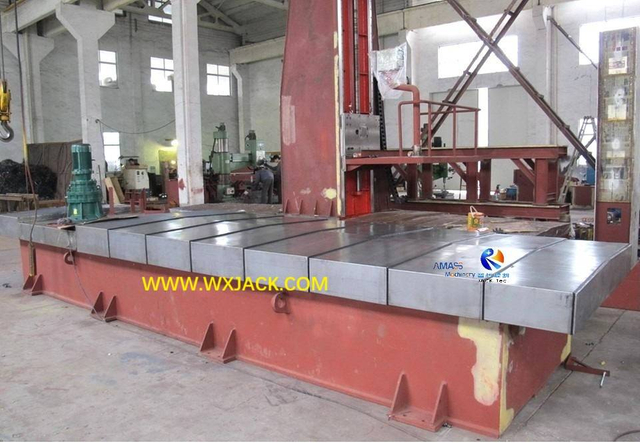 2 Steel Structure BOX H Beam End Face Milling Machine 88 IMG_8279