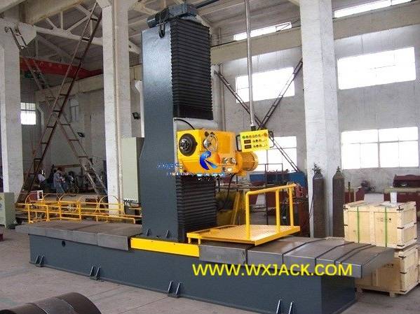 Fig2 Steel Structure H Beam End Face Milling Machine 71