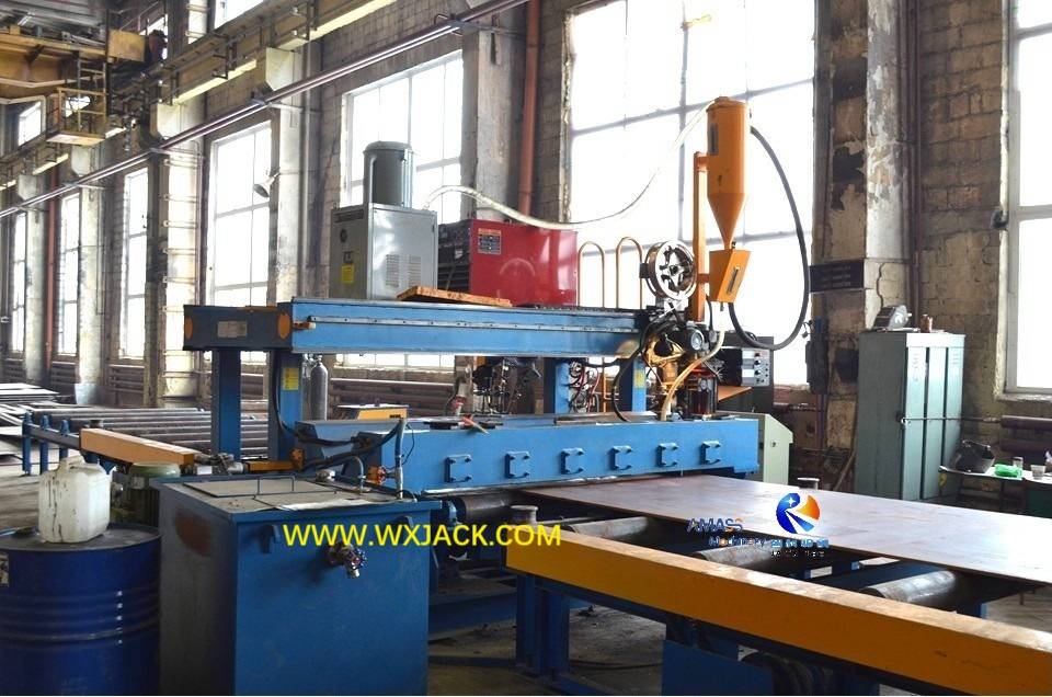 MP20 To MP50 Sheet Metal Steel Plate Butt Joint Welding Machine