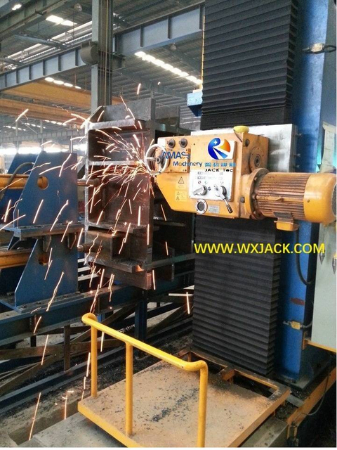 4 Steel Beam End Face Milling Machine 1