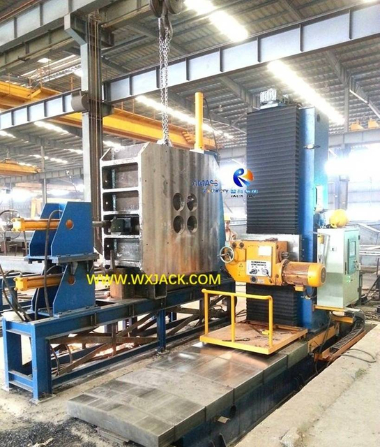 1 Steel Structure BOX H Beam CNC End Face Milling Machine 56