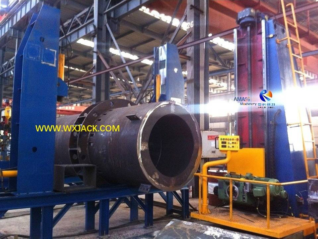7 Large Pipe End Face Milling Machine 22