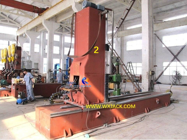 2 Steel Structure BOX H Beam End Face Milling Machine 86 IMG_8713