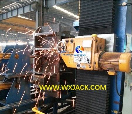 Fig7 BOX I H Beam End Face Milling Machine 1