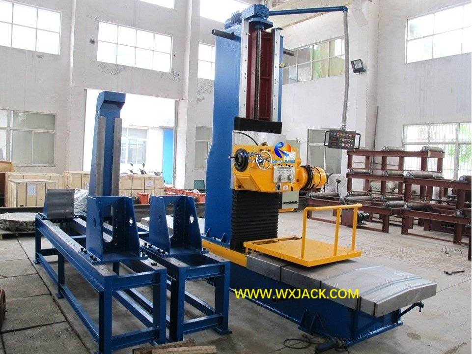 DX1530 Welding Structure Member End Facing Machine for Long Parts 
