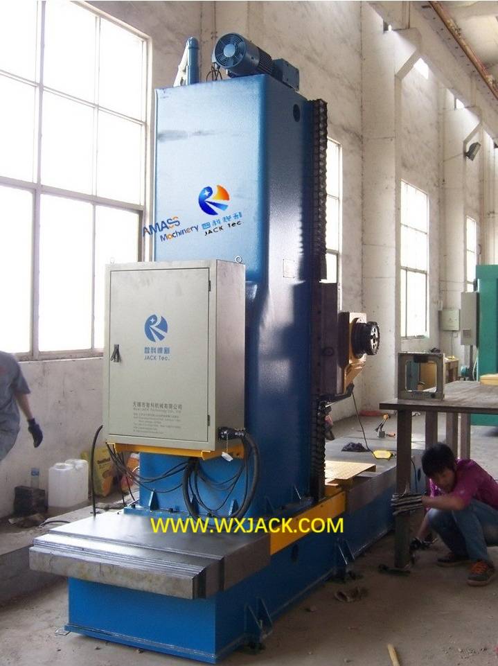 DX1530 Welding Structure Member End Facing Machine for Long Parts 