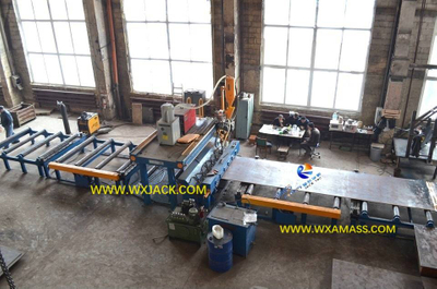 MP35 Melt Through Cost Effective Plate Joint Welding Machine