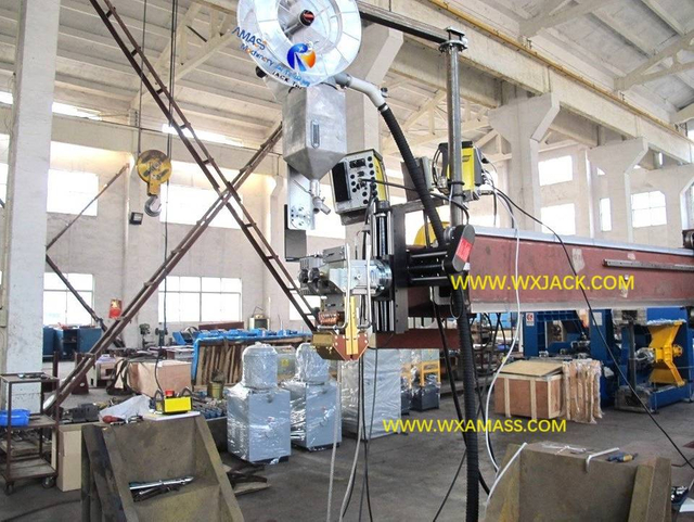 11 Welding Center Welding Column and Boom Welding Rotator 18- IMG_3396