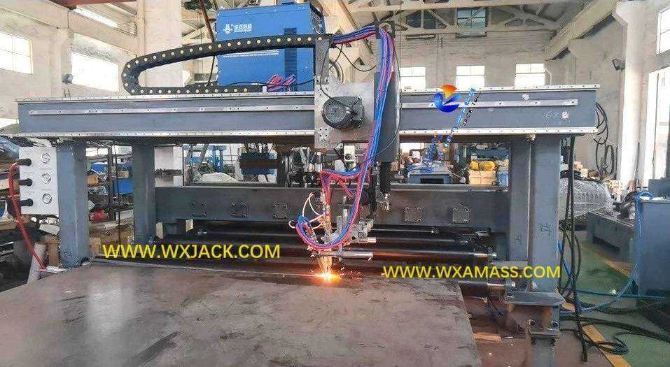 MP45 Automated Plate Butt Joining Machine for Metal Plate Join