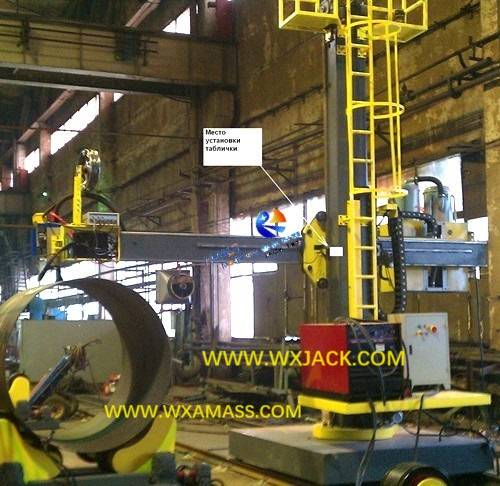 Fig1 Welding Center Welding Column and Boom Welding Manipulator LHZ3030