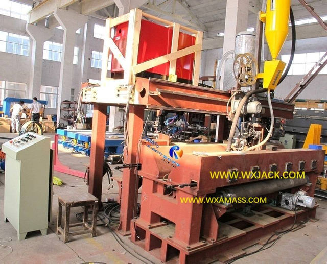 Water Cool SAW MP20 Plate Butt Welding Joint Machine