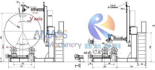 Fig3 6 Axis CNC Pipe Cutting Machine 13- 轴示意图 微信图片_20210613100648