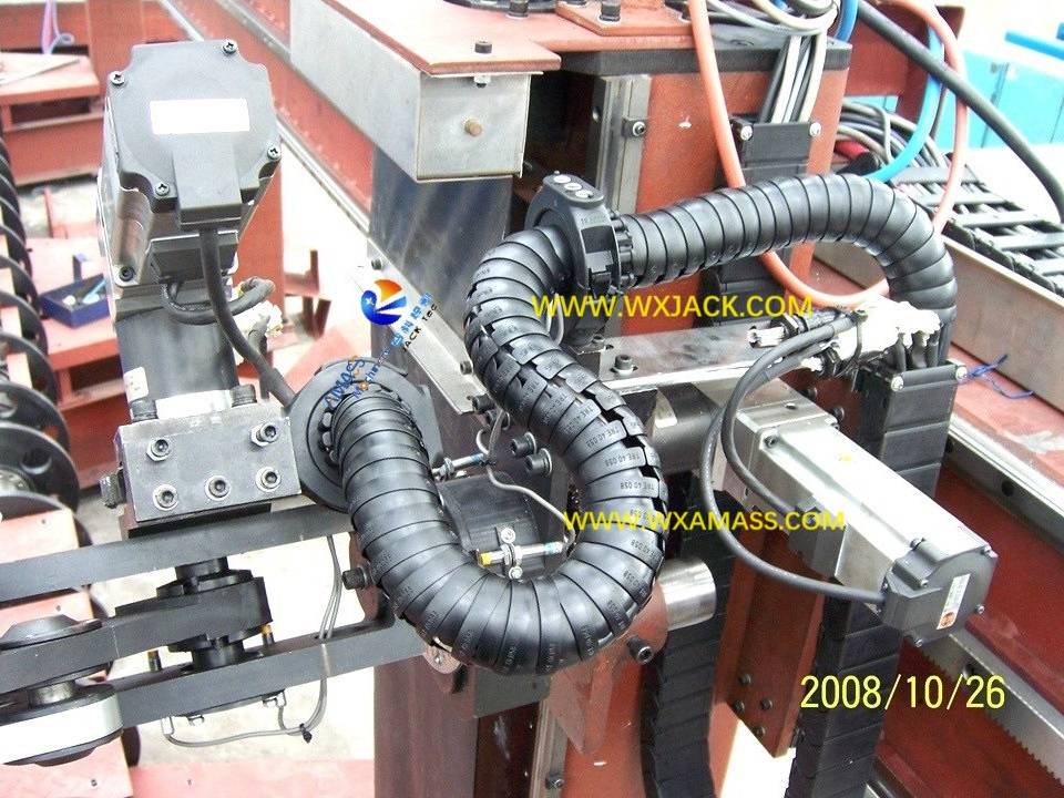 3-Axis 3000/12 Flame And Plasma Large Scale CNC Pipe Cutting Machine