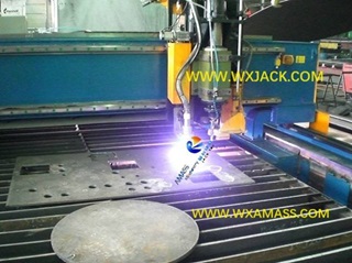 Fig5 CNC Plate Drilling and Cutting Machine 1