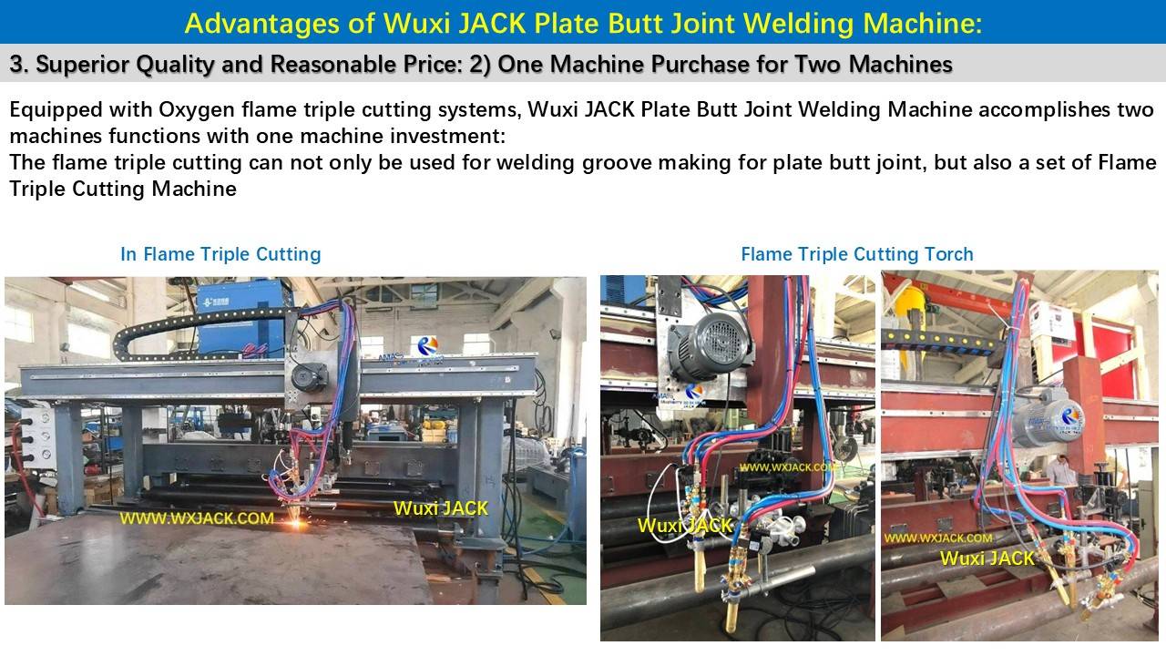 7 Steel Plate Butt Welding Joint Machine