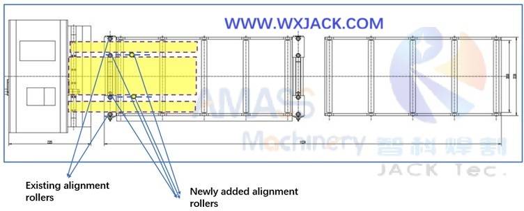 Fig5 Steel Plate Butt Welding Joining Machine