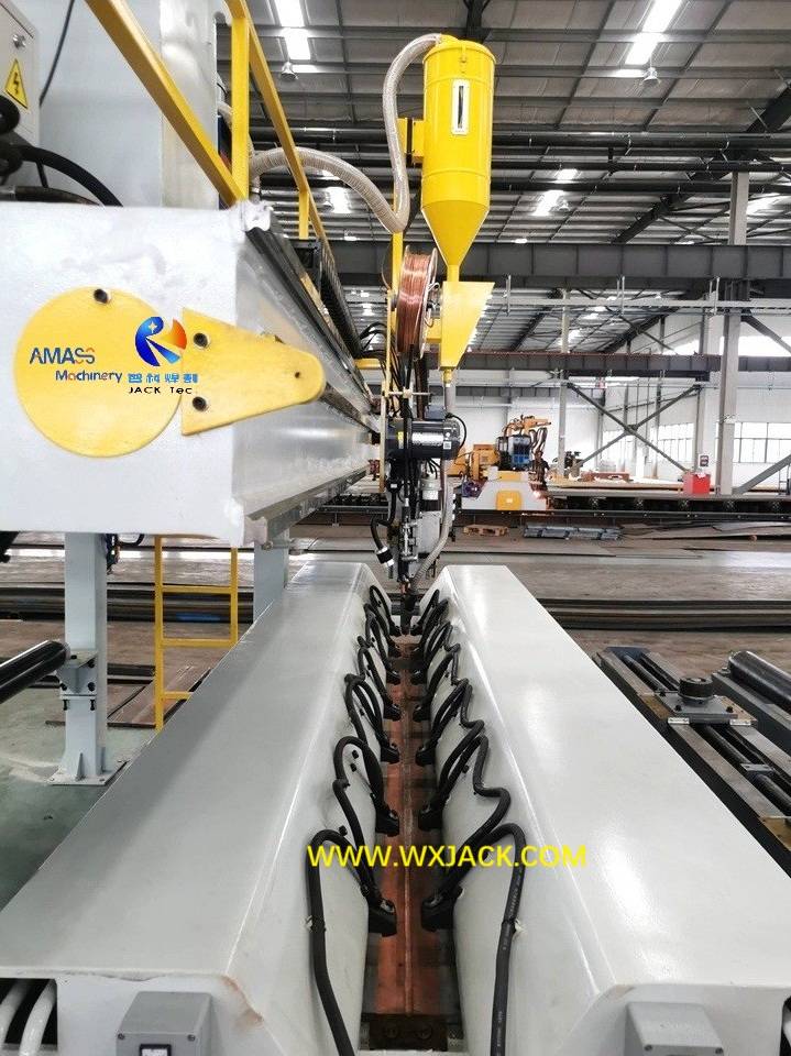 Steel Plate Butt Welding Joining Machine