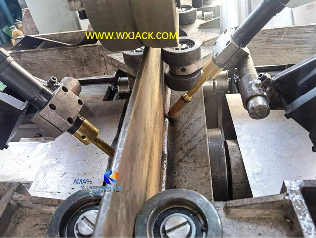 5 3 in 1 H Beam Assembly Welding Straightening Machine 308