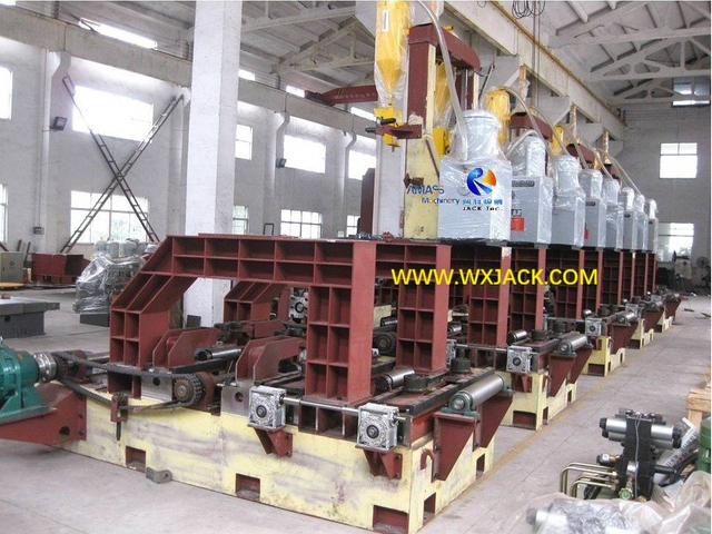 1 3 in 1 Vertical H Beam Welding Machine 112 IMG_5564