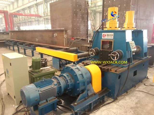 4 Hydraulic H Beam Flange Straightening Machine 1