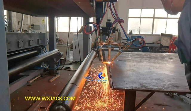 6 Steel Plate Butt Welding Machine 6