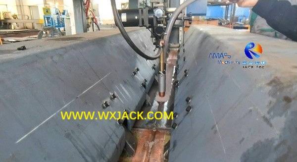 Fig4 Steel Plate Butt Joint Welding Machine 7