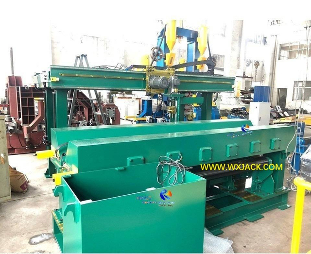 Fig3 Steel Plate Flat Butt Welding Machine 13