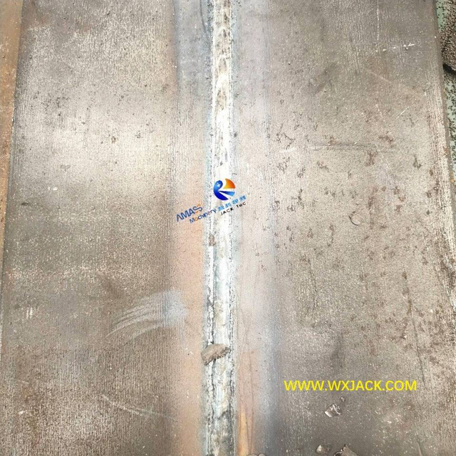 2 Steel Plate Butt Joint Welding Machine 82 5