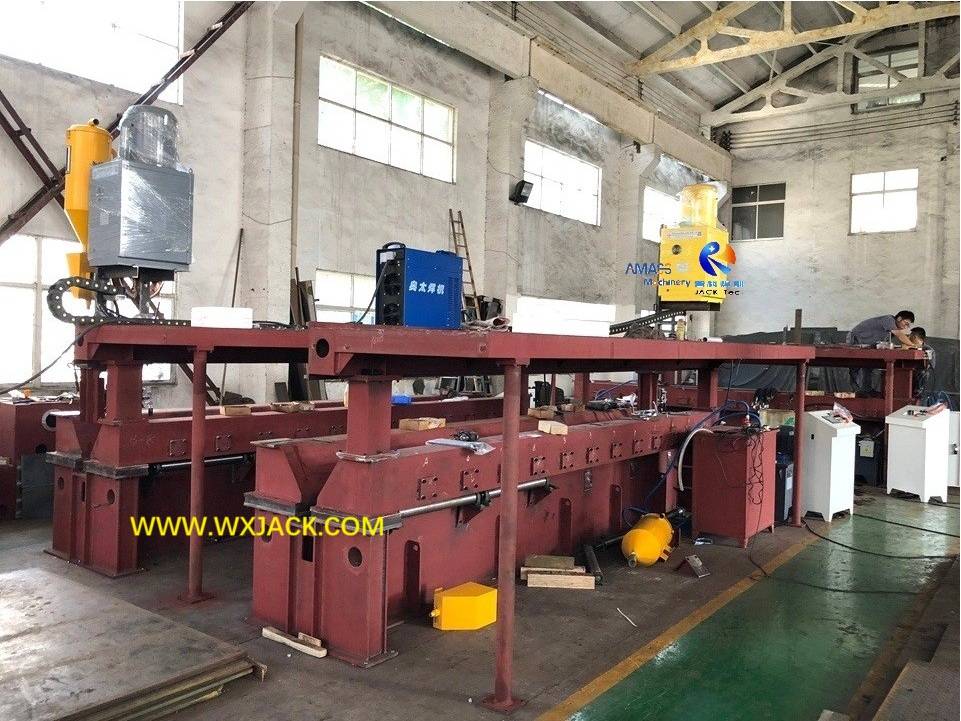 Steel Plate Flat Butt Joint Welding Machine