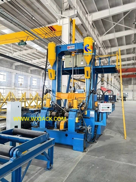 12 3 in 1 H Beam Welder Machine 17