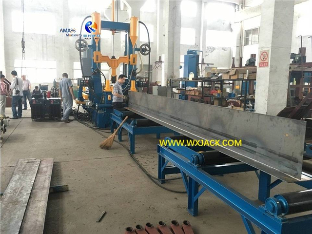 1 3 in 1 H Beam Welding Machine 21